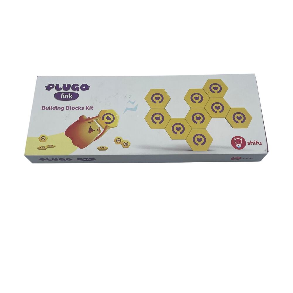 Plugo Link Play Shifu STEM Magnetic Kids Learning